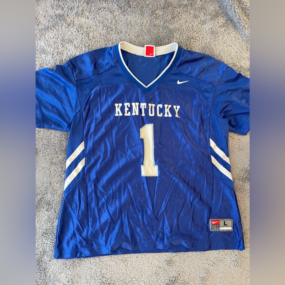 Kids Nike UK Kentucky Jersey